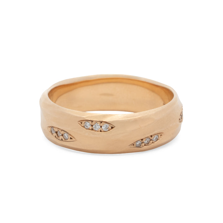 Pavé Stream Band