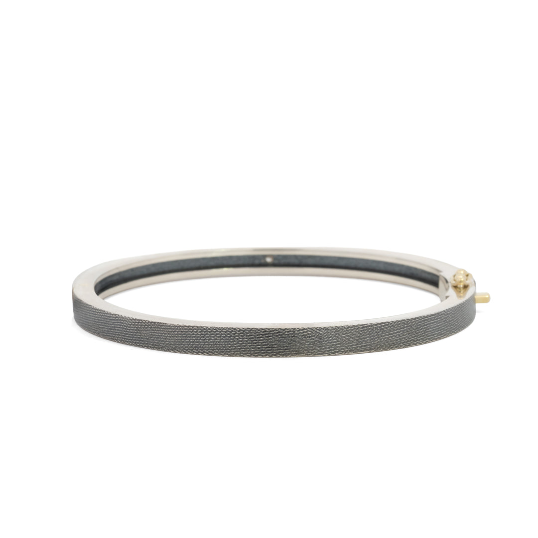 Trunk Show 4 mm Nori White Gold Diamond Bracelet