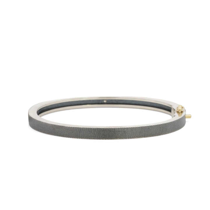 Trunk Show 4 mm Nori White Gold Diamond Bracelet
