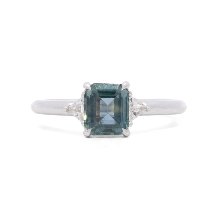 Montana Sapphire & Diamond Ring