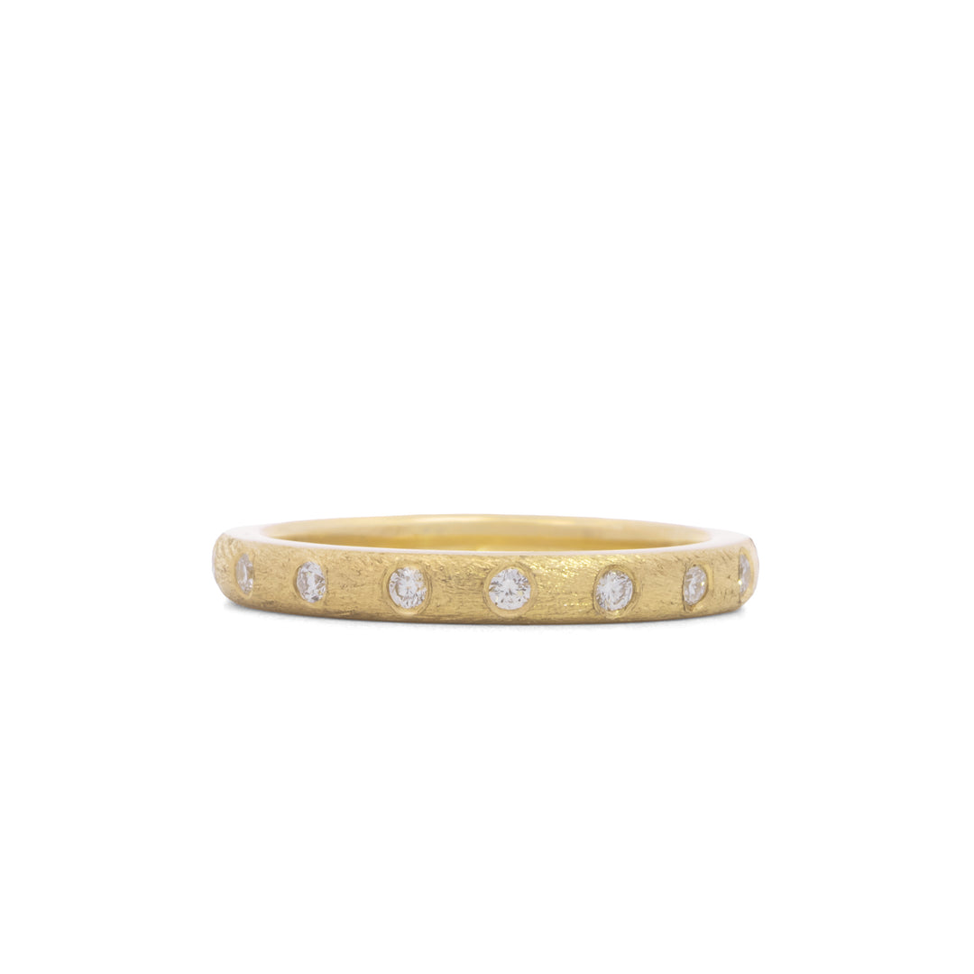Trunk Show Gypsy 2.7mm Diamond RIng