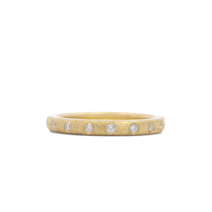Trunk Show Gypsy 2.7mm Diamond RIng