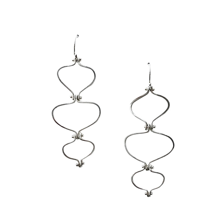 Lush Hinged Drop Earrings
