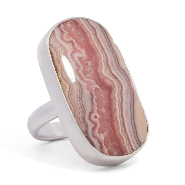 Rhodochrosite Ring