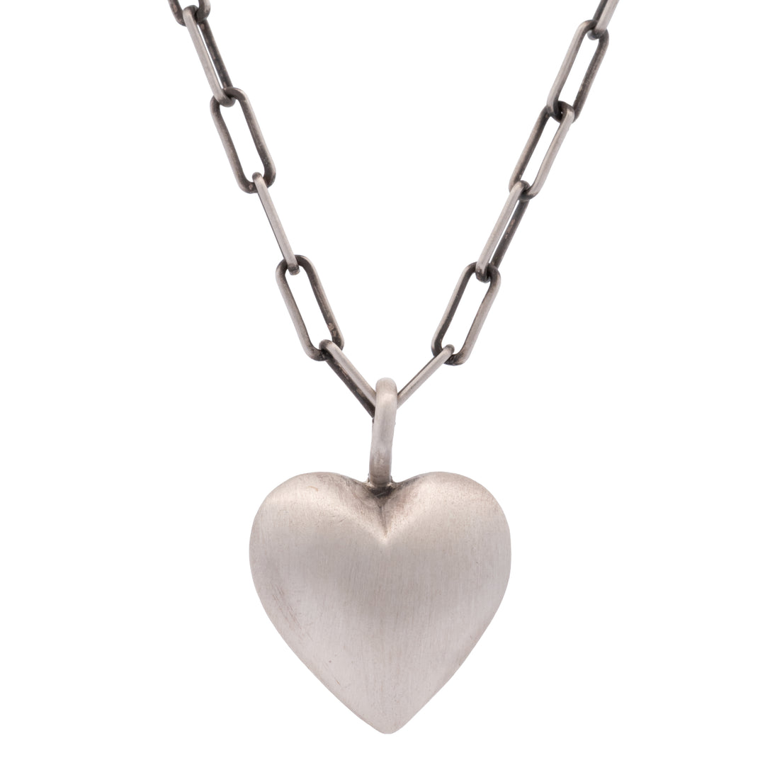 Silver Heart Necklace