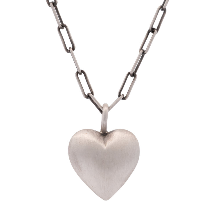Silver Heart Necklace