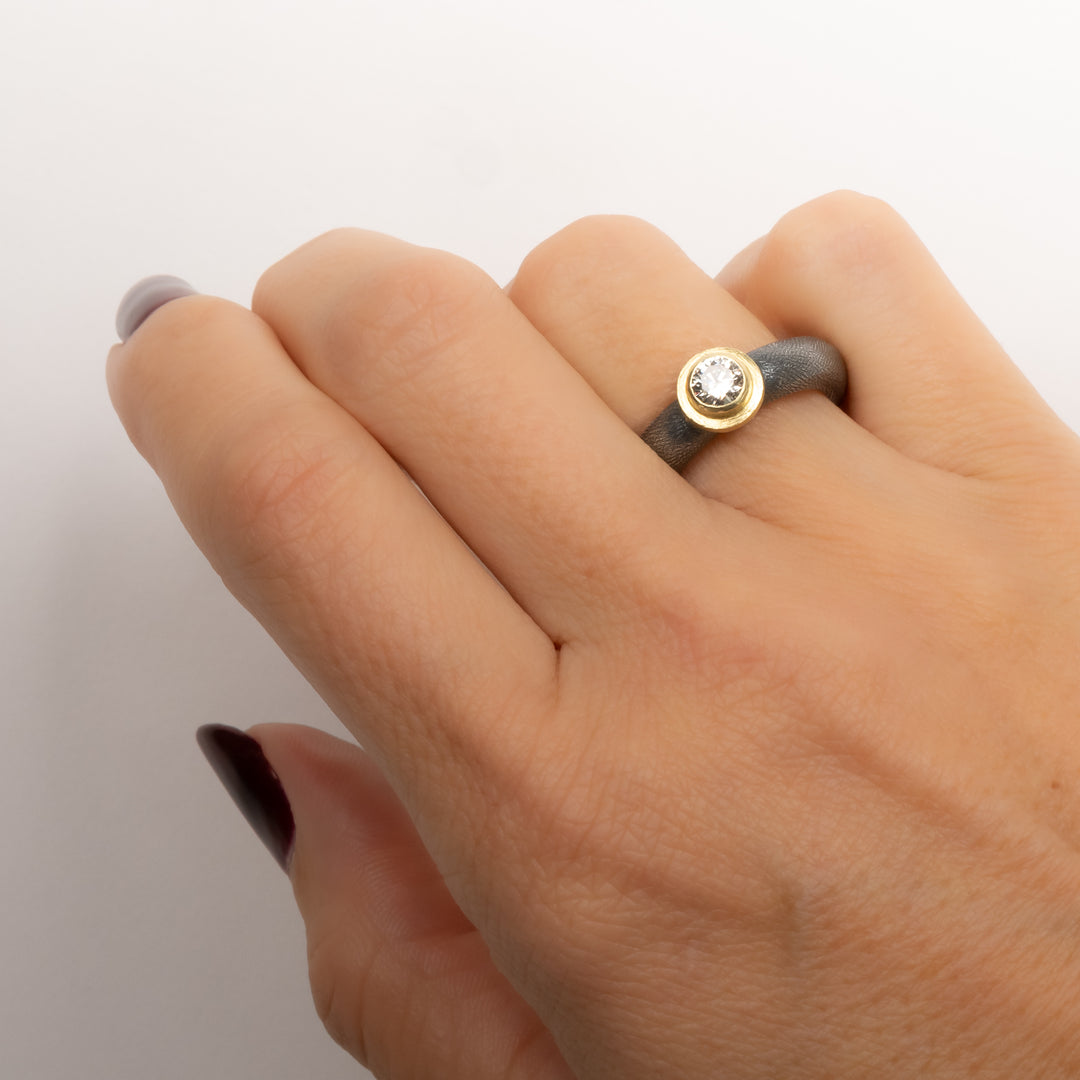Trunk Show Gypsy Junia Diamond Ring