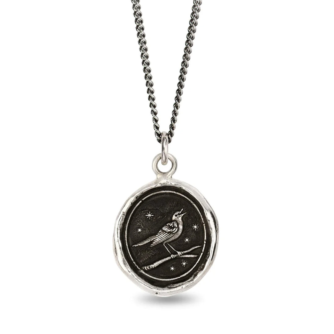 Nightingale Talisman Necklace