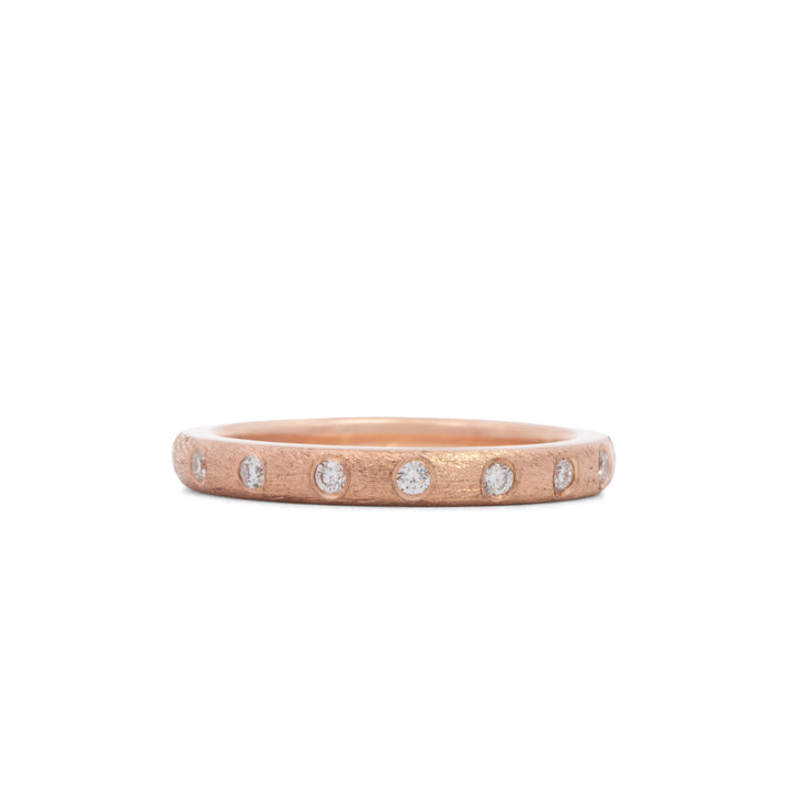 Trunk Show Gypsy 2. 7mm Rose Gold Ring