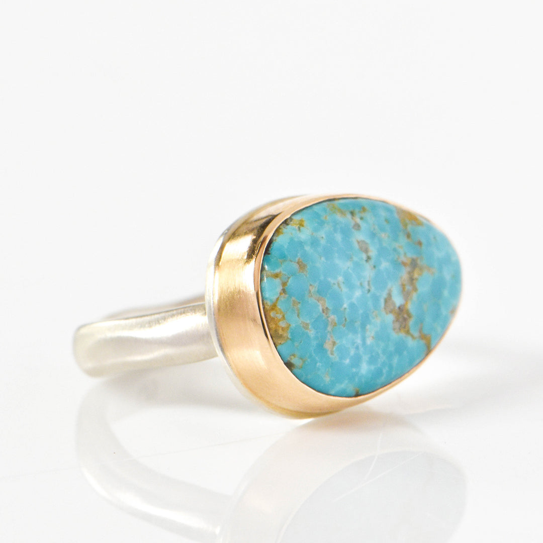 Kingman Turquoise Ring