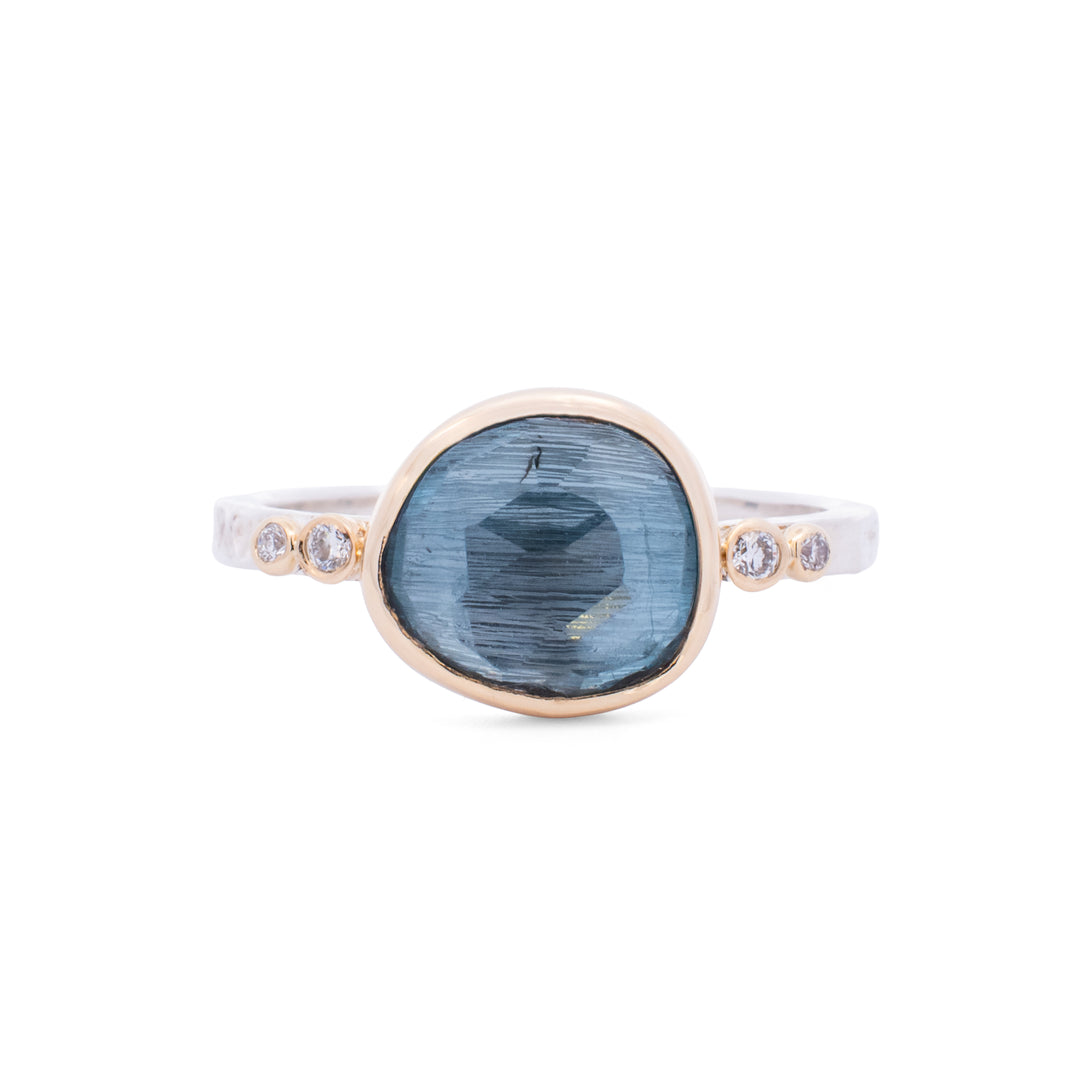 London Blue Topaz Ring