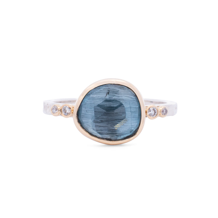 London Blue Topaz Ring