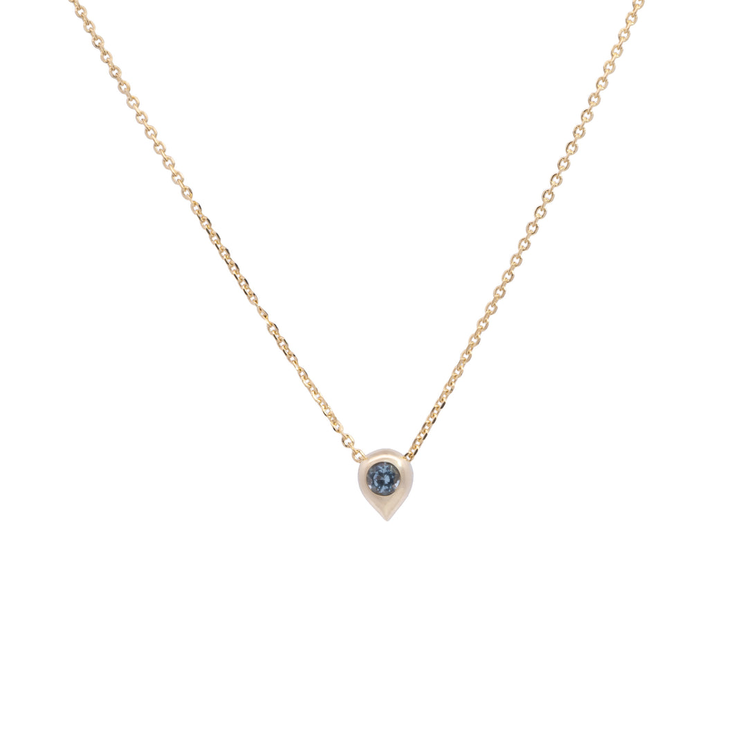 Birth Stone Teardrop Gemstone Bead