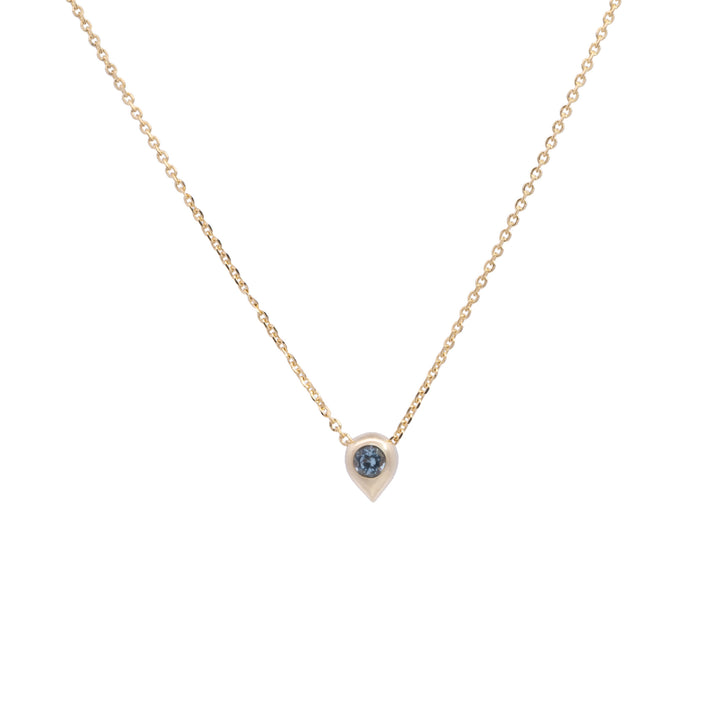 Birth Stone Teardrop Gemstone Bead