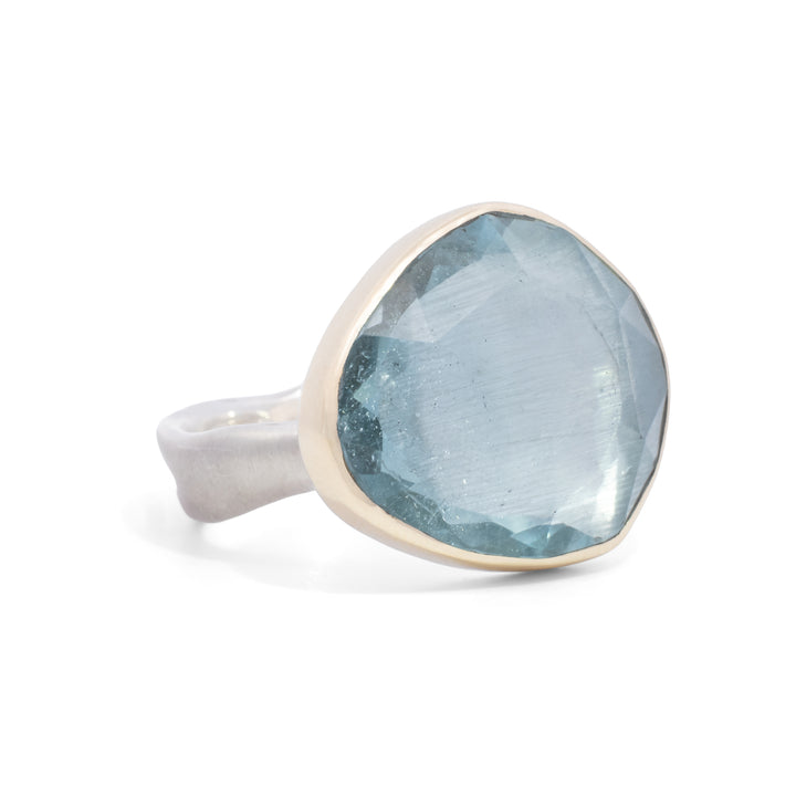 Blue Topaz Ring