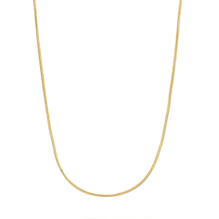 1mm Snake Chain Necklace