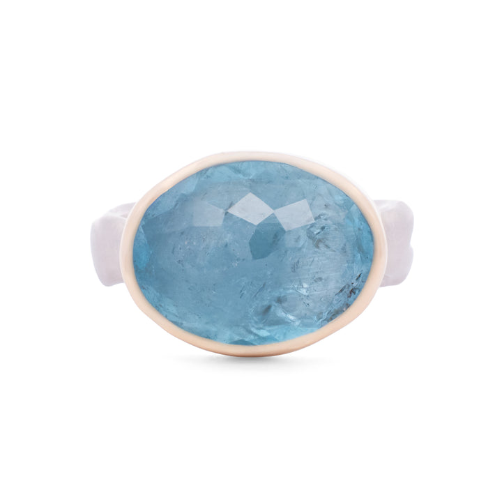 Aquamarine Ring
