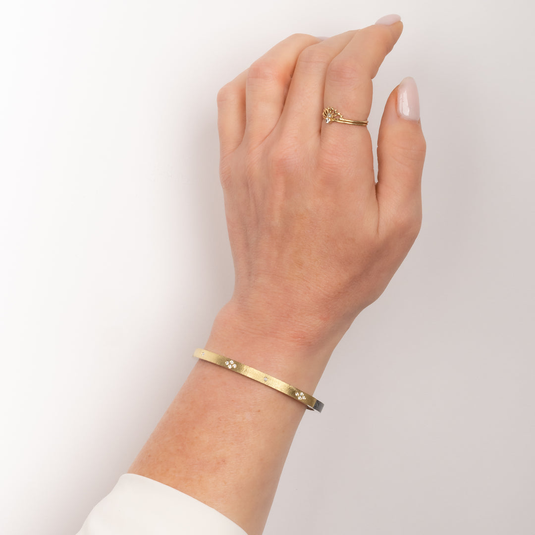 Shayna 4 mm Diamond Bracelet