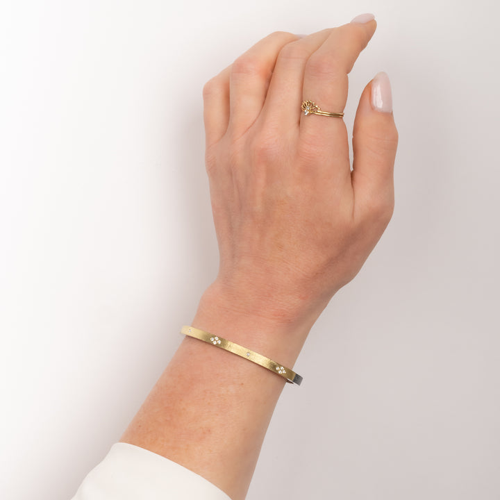 Shayna 4 mm Diamond Bracelet