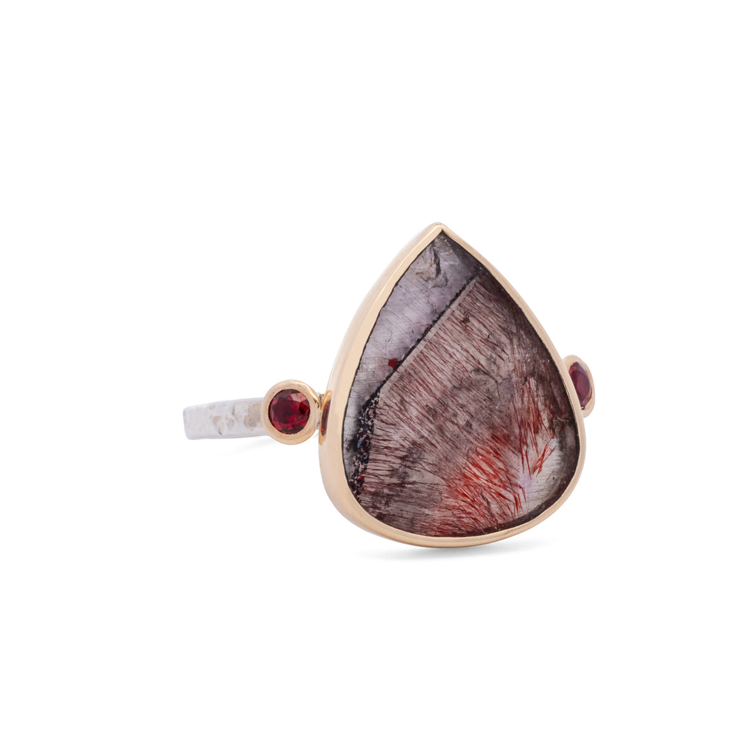 Fantastic Five Quartz Ring