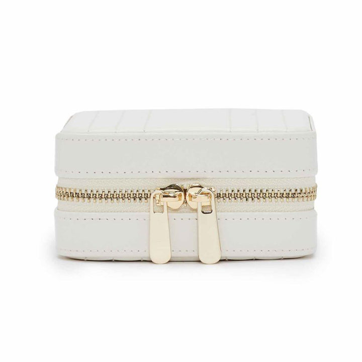 Maria Small Zip Case - White