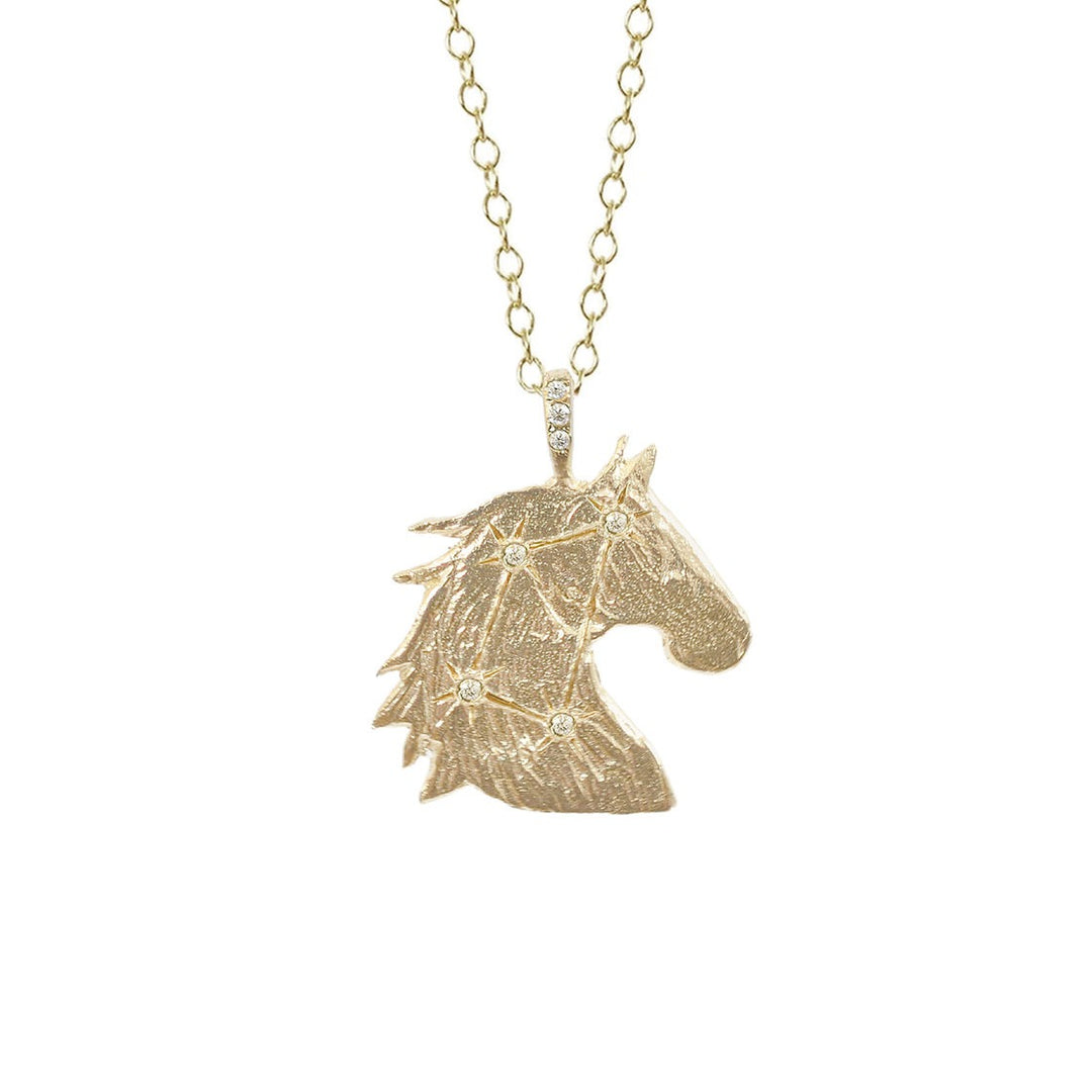 Equeluus Horse Charm
