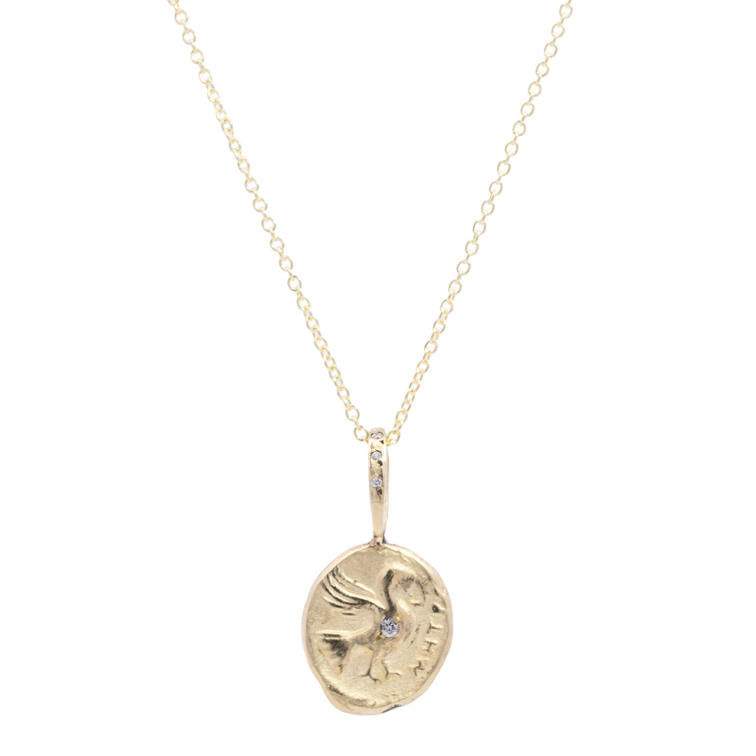 The Swan Artifact Necklace