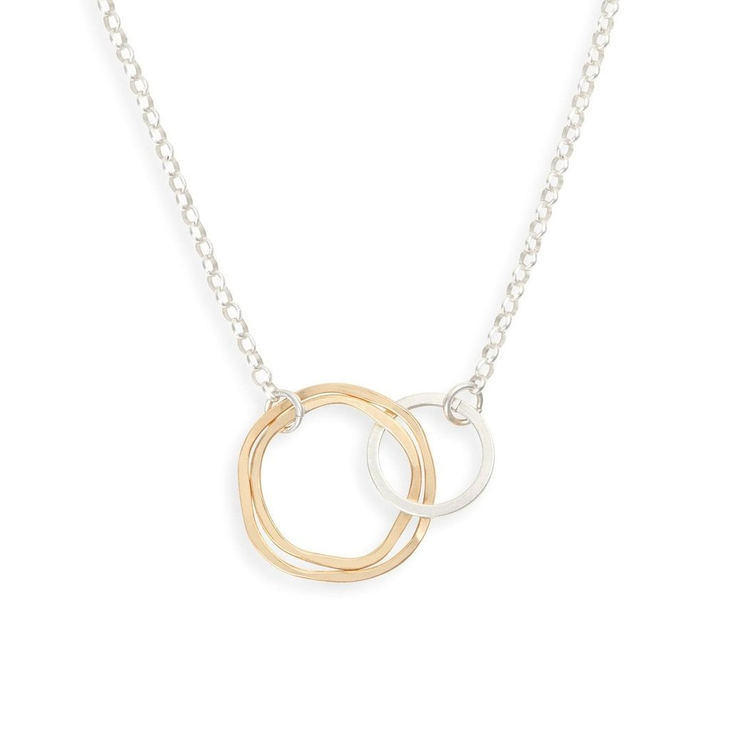 Radiate Golden Necklace