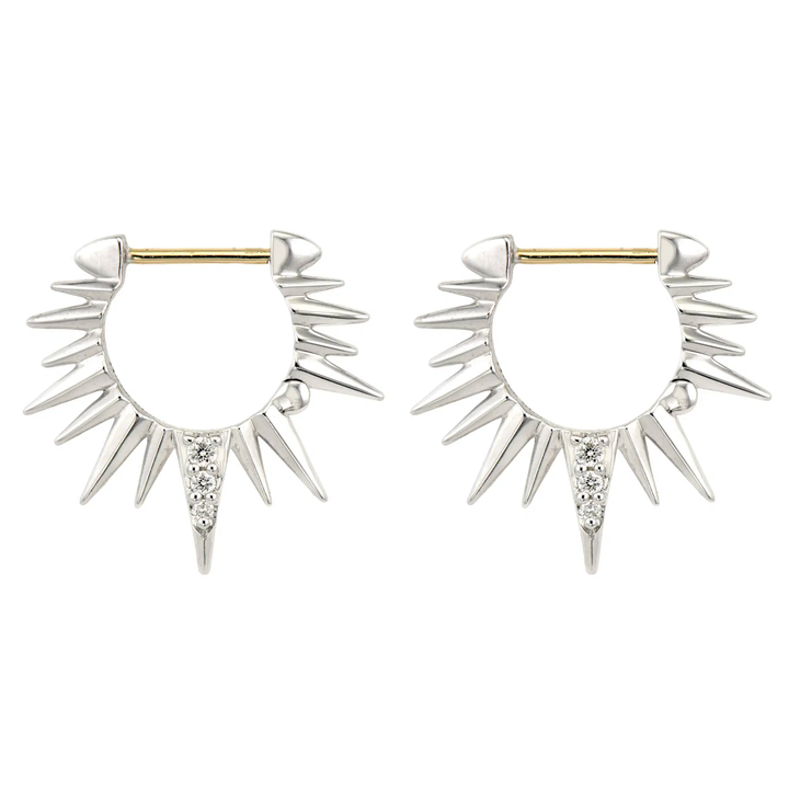 Small Love Explosion Diamond Earrings