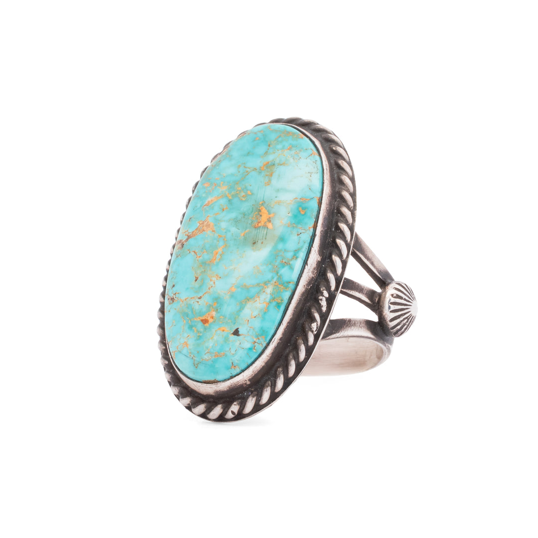 Kingman Turquoise Ring
