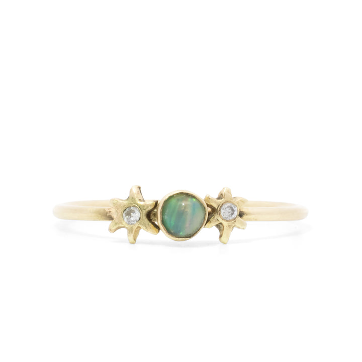 Opal Stellar Ring