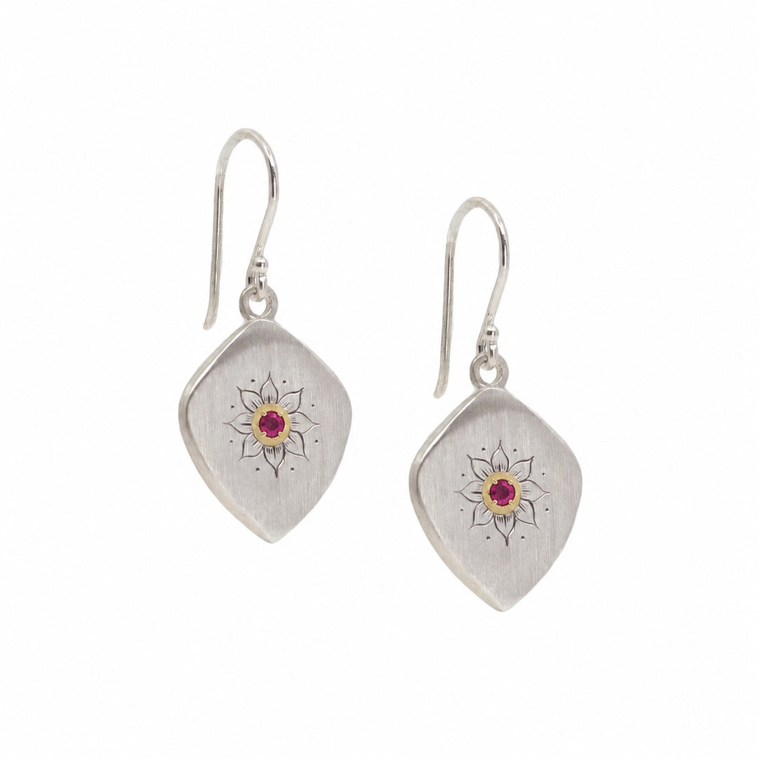Soleil Drop Earrings