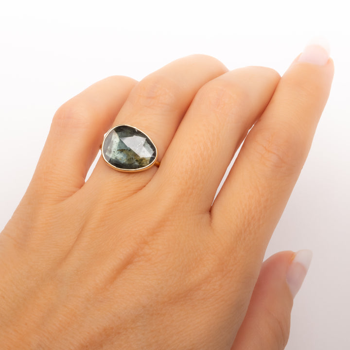 North Sea Tourmaline Ring