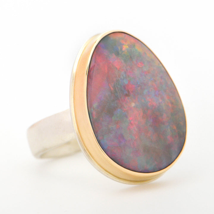 Australian Opal Ring