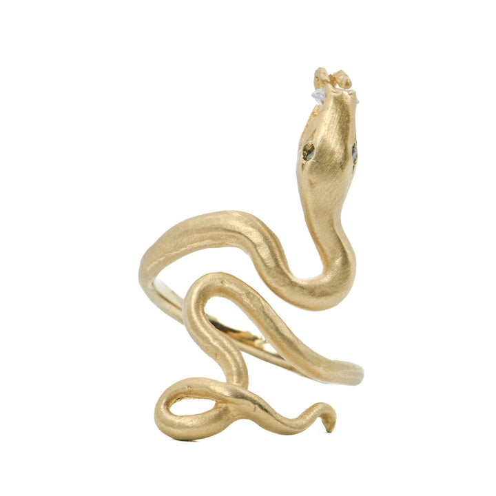 Sacred Serpent Ring