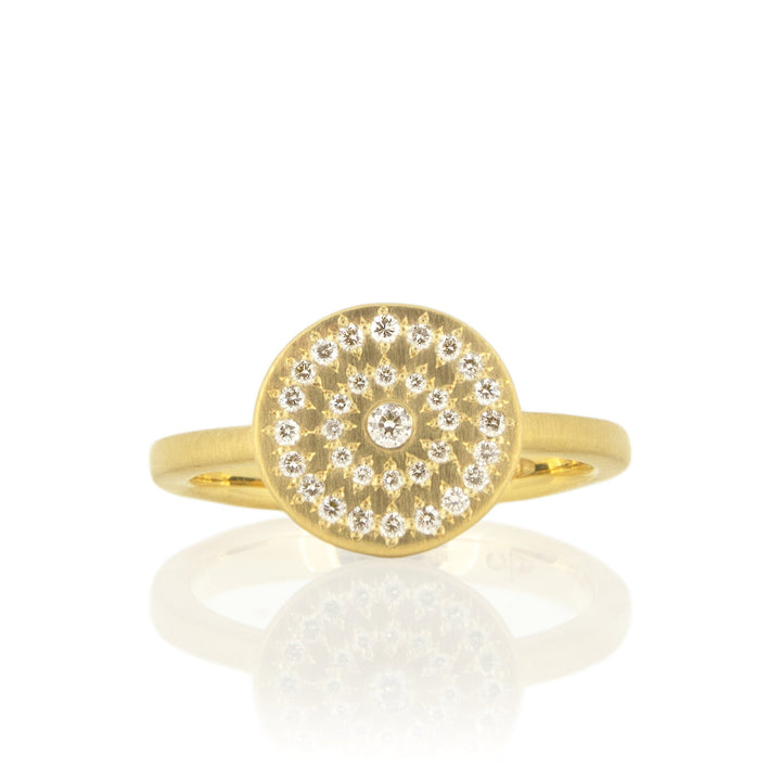 Diamond Star Ring