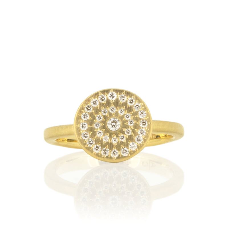 Diamond Star Ring