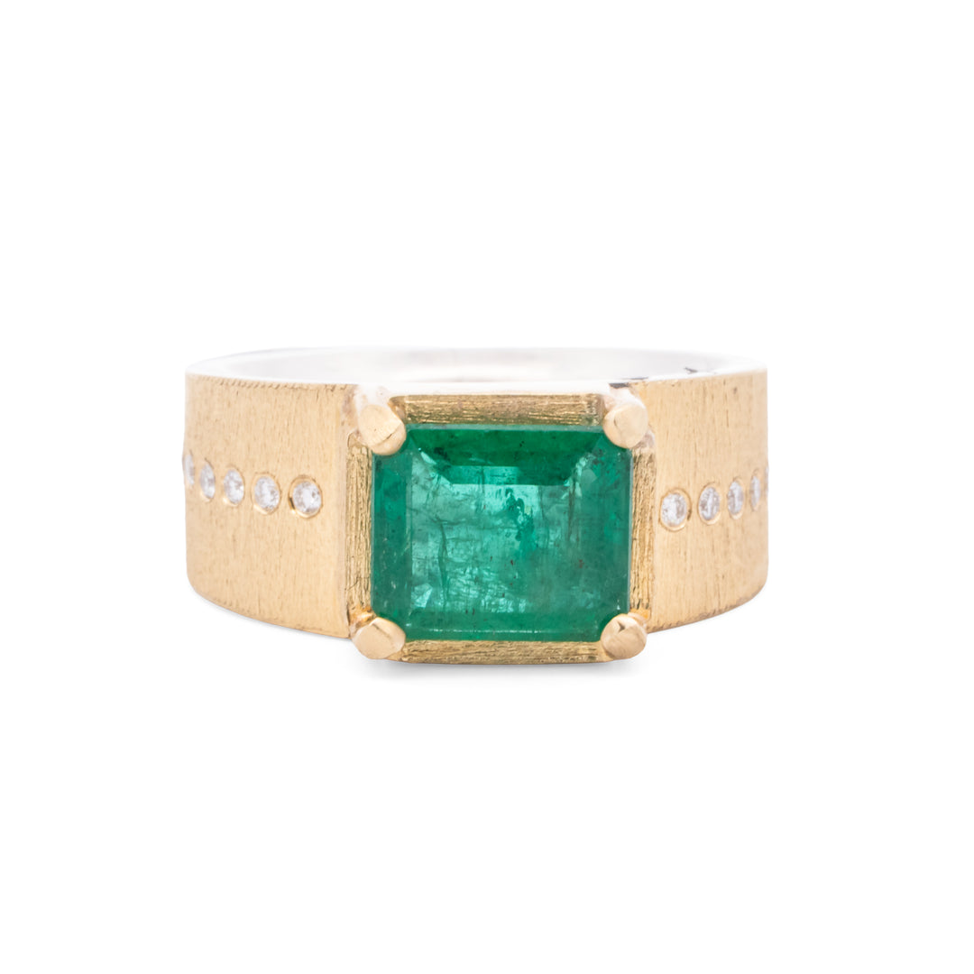 Trunk Show 3.00 ct Emerald Ring