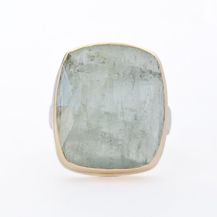 Green Beryl Ring