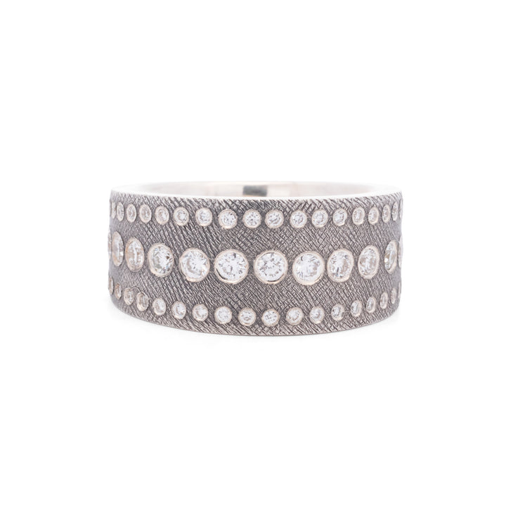 Trunk Show Adam 3 Extra Small Diamond Ring