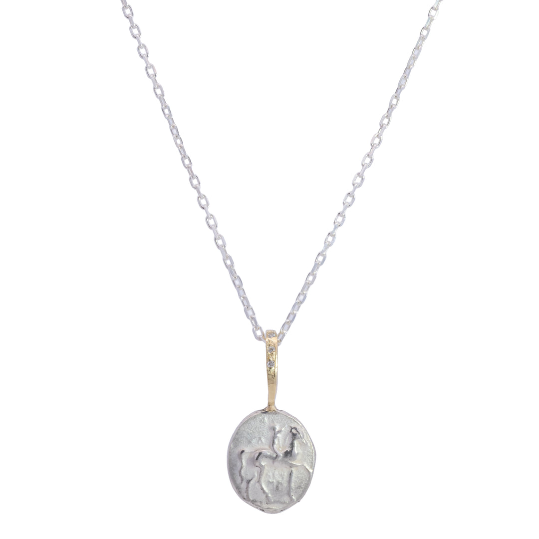 The Horse - A Beautiful Bond Small Artifact Necklace