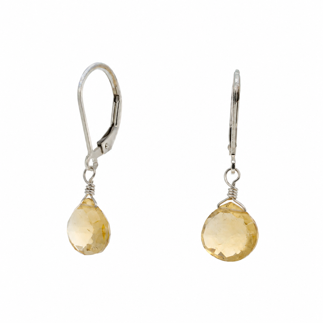 Citrine Drop Earrings