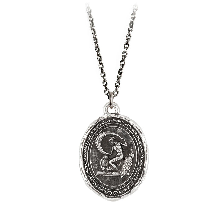 Athena Goddess Talisman Necklace