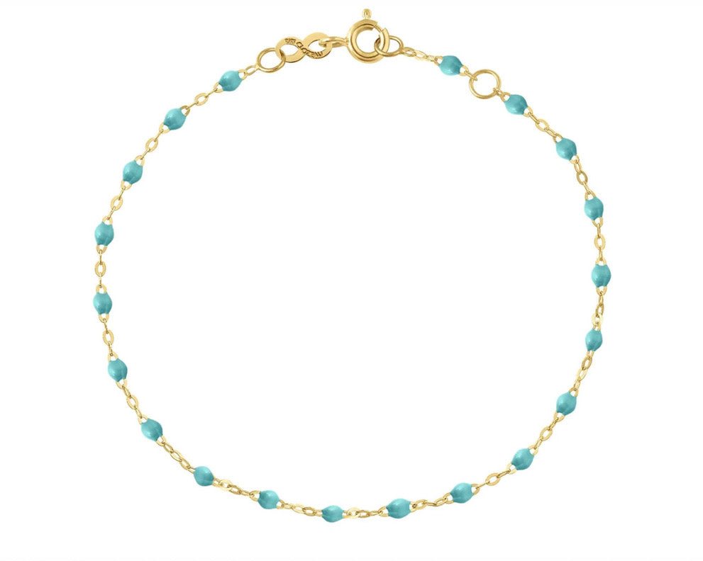 Classic Gigi Baby Blue Resin Bracelet