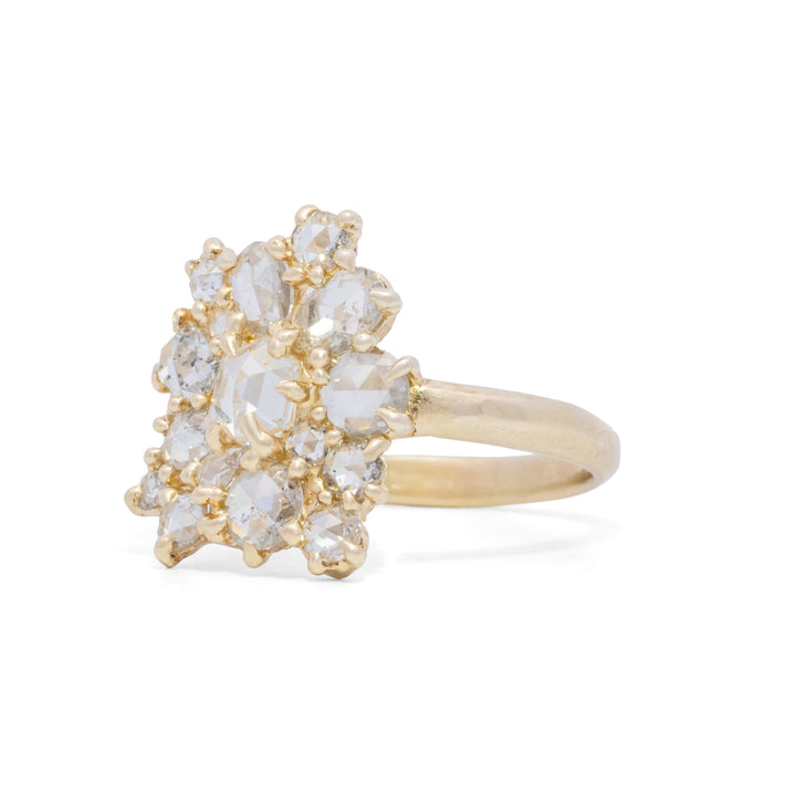 Diamond Lattice Ring