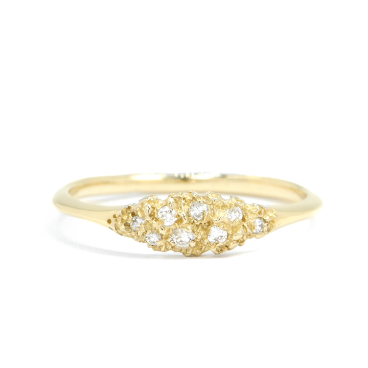 Willow Diamond Band Ring