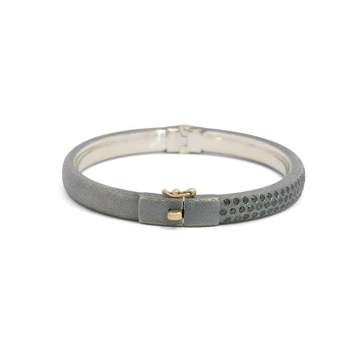 Gypsy 6 mm 105 Black Diamond Bracelet