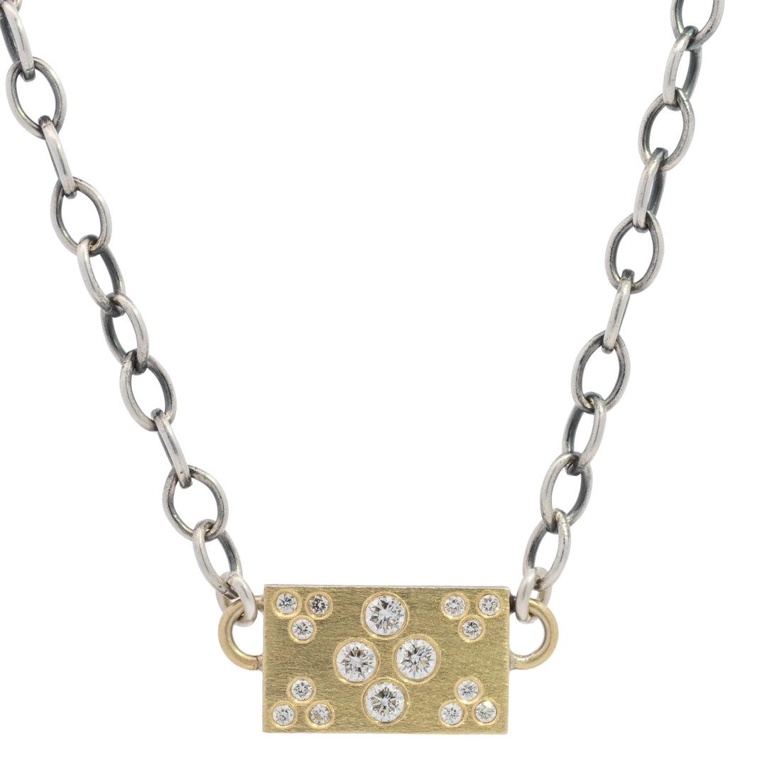 Trunk Show Maru Diamond Necklace