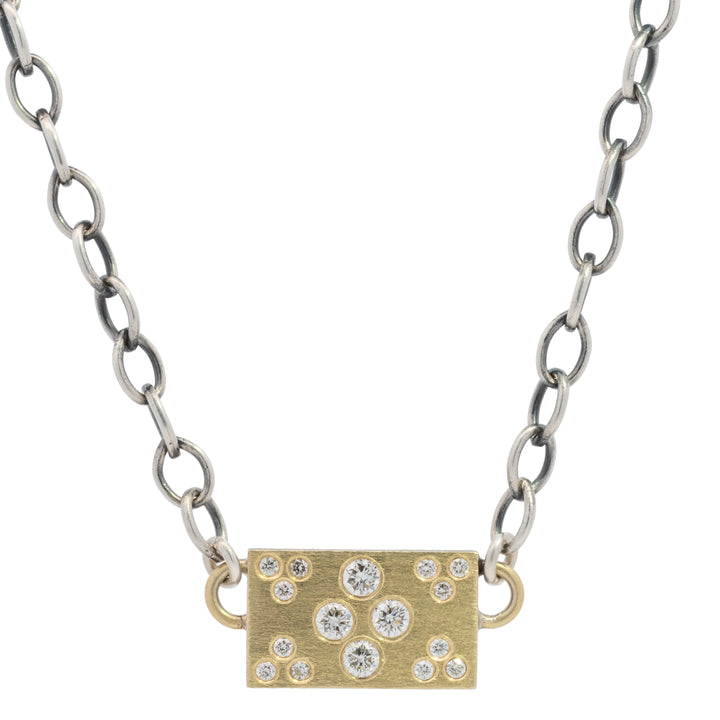 Trunk Show Maru Diamond Necklace