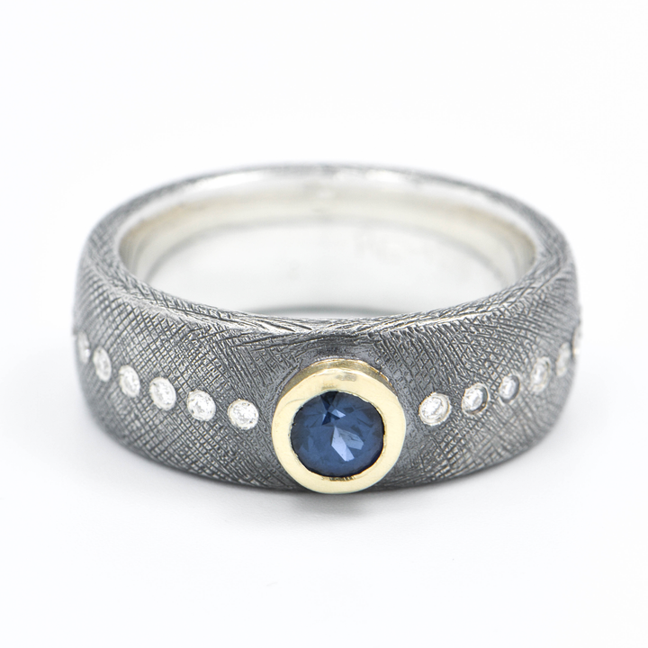 Gypsy Lux Blue Sapphire Ring